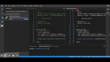 Configuring the SASjs Extension for VS Code