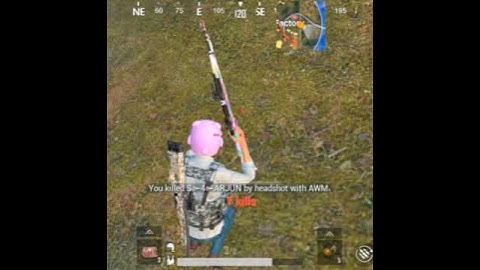 😱Pubg Mobile Lite AWM 4X Scope Quick Headshot Video|🔥Attitude Song✍️ Status#Shorts#Pubg#Status