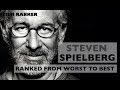 Steven Spielberg Movies Ranked From Worst to Best