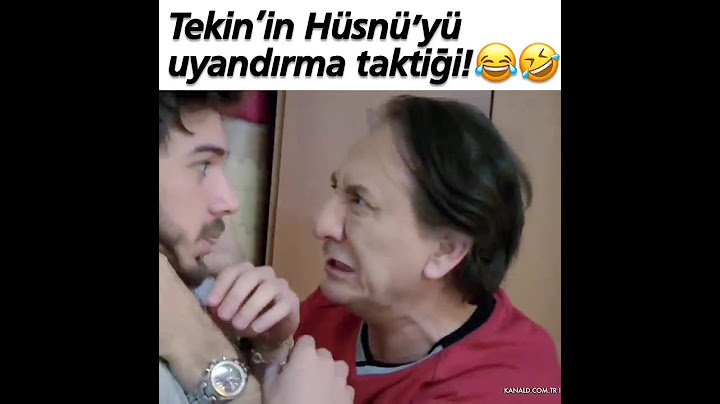 Arka Sokaklar (Tekin'in Hüsnü'yü uyandırma taktiği)