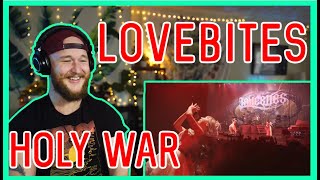 Face-melting! | LOVEBITES | Holy War (Live) | First time Reaction/Review