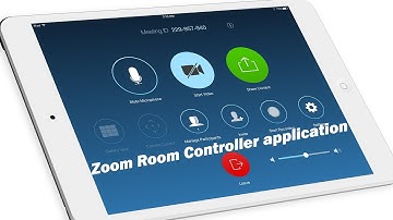 | Zoom Room Controller app | Informative content | Info Hub |