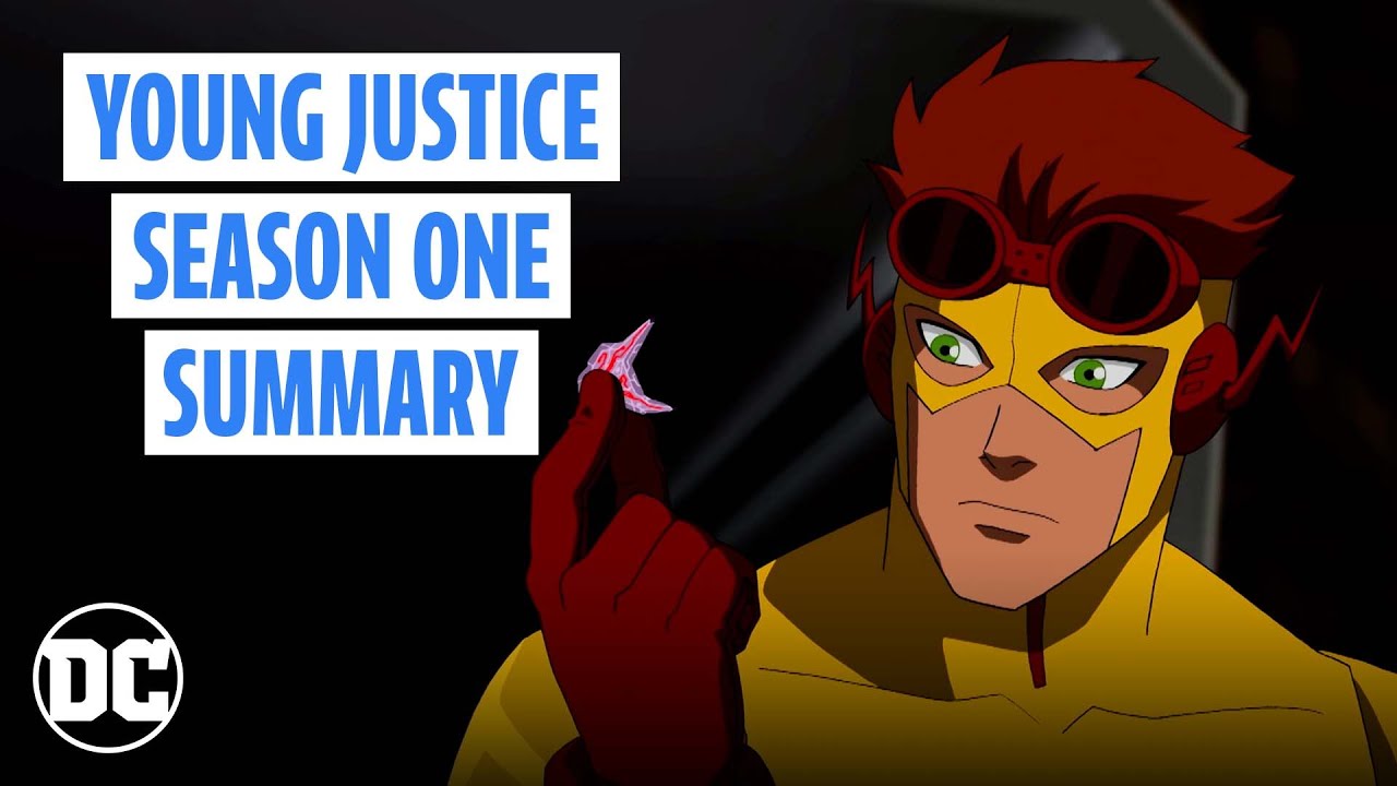 Young Justice Season 1 Crash Course | Young Justice | HBO Max - YouTube