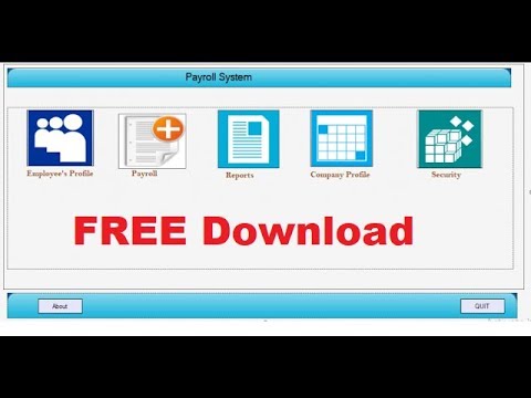 Advance Payroll Management system in c# with source code