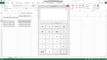 Visual Basic: Lập Trình máy tính cầm tay