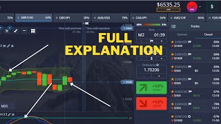 $3050 In 22 Minute - Full Beginners Strategy Explanation - Binary Options Trading