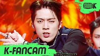 [K-Fancam] 저스트비 김상우 직캠 'TICK TOC' (JUST B KIM SANGWOO Fancam) l @MusicBank 211029