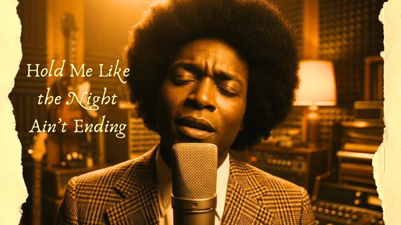 Hold Me Like the Night Ain’t Ending - 60's Vintage Soul Archive