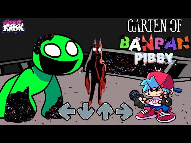 FNF: Pibby Garten Of Banban FNF mod game play online, pc download