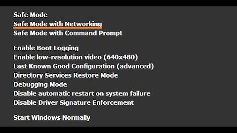 How to Start Windows 10 in Safe Mode With Networking In 2 Minutes (2021)