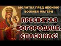 Молитва Пресвятая Богородице, спаси нас, молитва о здоровье, сильная молитва о помощи