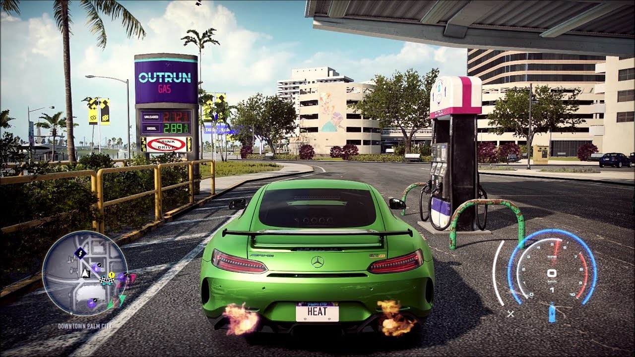 Nfs heat мерседес