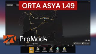 Ets 2 Promods Orta Asya Hari̇ta Kurulumu 1 49 Euro Truck Simulator 2