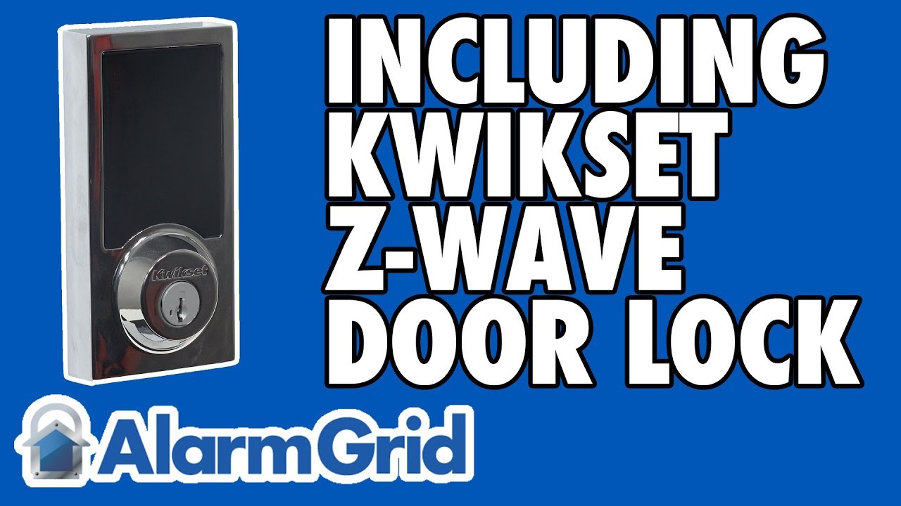 Including a Kwikset Z-Wave Lock - YouTube