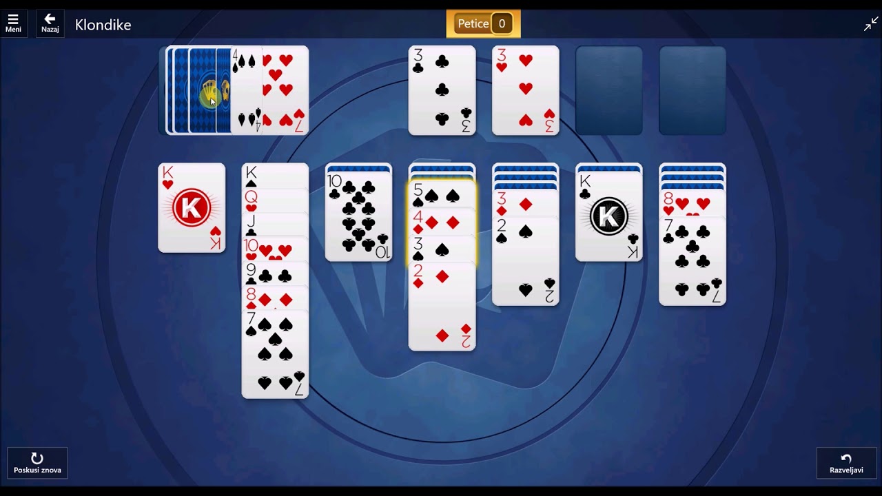 Microsoft Solitaire Collection Klondike November 11 2017 Youtube