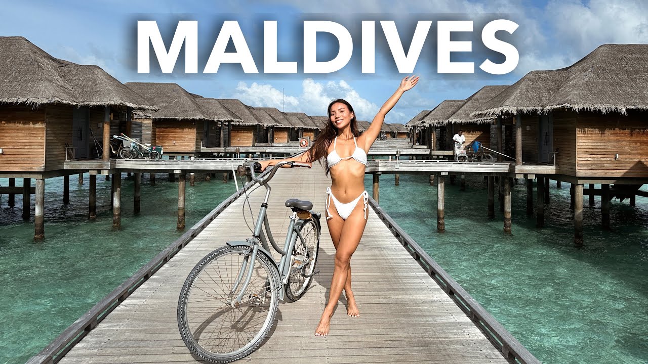 Reethi Faru MALDIVES Resort - Deluxe BEACH Villa 🌊🌴  | Room Tour 4K | Hotel Vlog