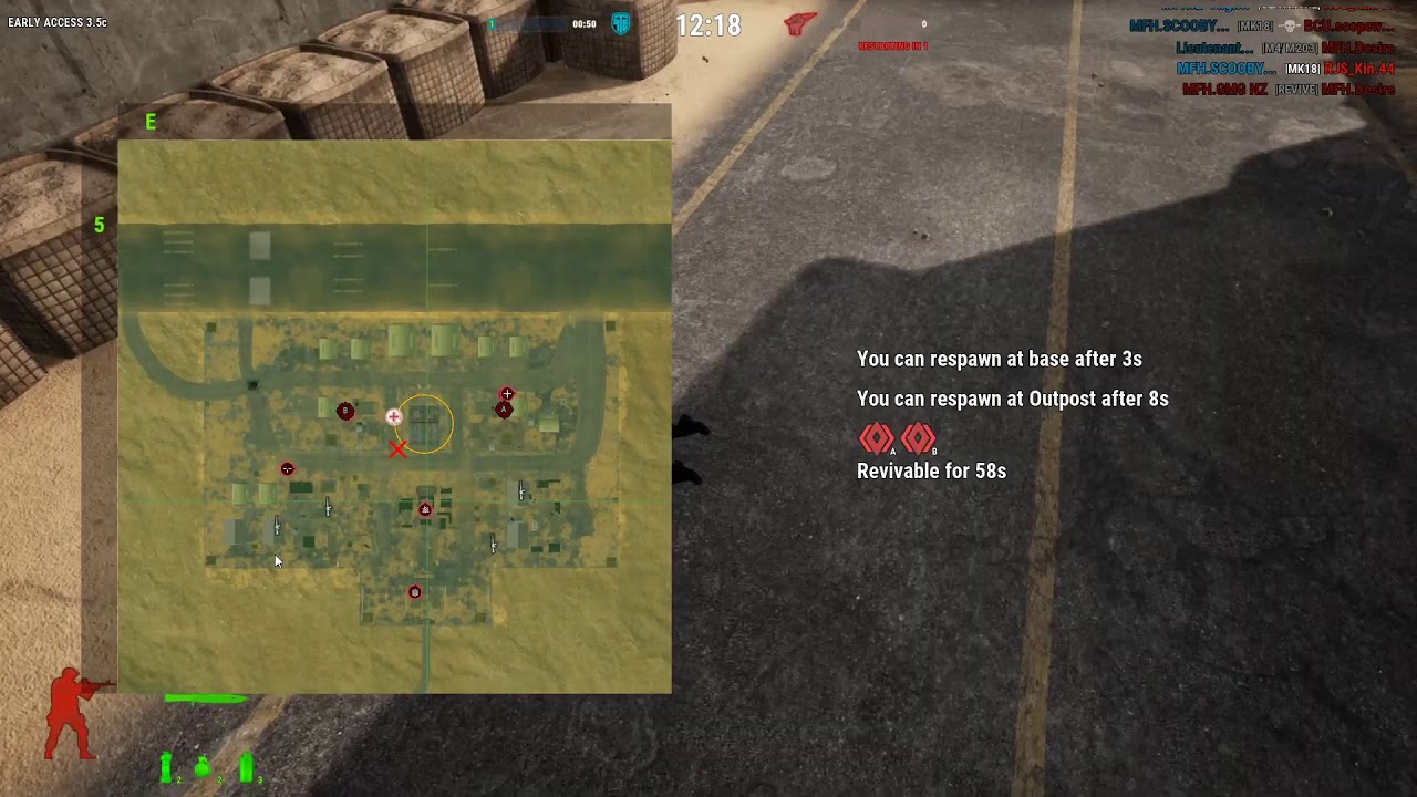 Streaming Tip of the Spear: Task Force Elite - Early Access