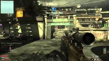 MW3 100 PERCENT ACCURACY MW3 QUICK SCOPING