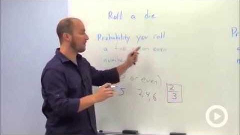 Probability of Multiple Events Video
