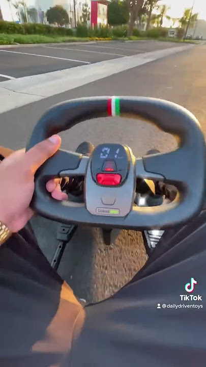 Ninebot go kart pro!