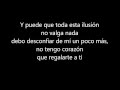 Marcos Llunas - No tengo corazón (con letra) (with lyrics)