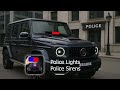Police Lights – Police Sirens