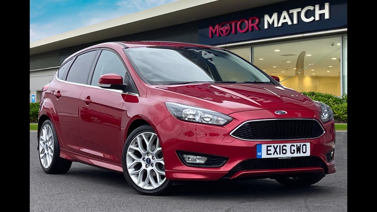 Used 2016 Ford Focus 1.5 TDCi Zetec S at Chester | Motor Match Used Cars for Sale