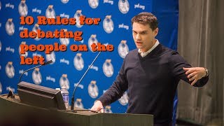 Ben Shapiro: 10 rules to follow when debating someone on the left