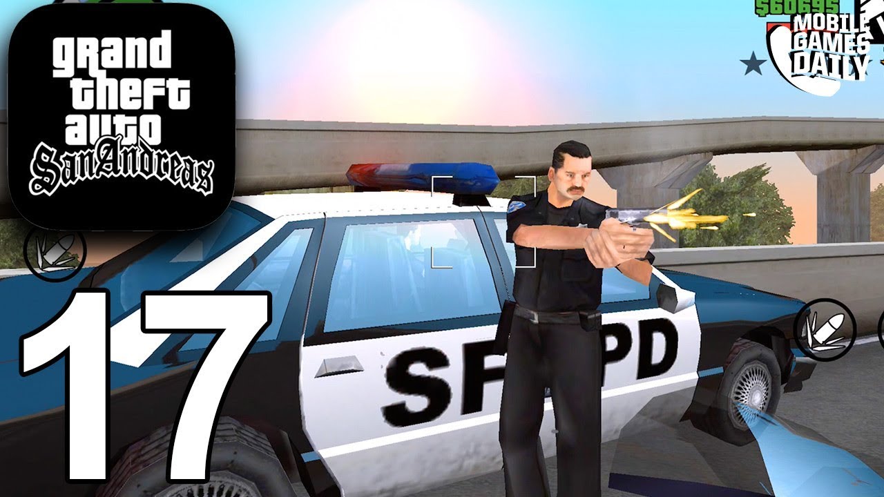 GRAND THEFT AUTO San Andreas Mobile - Gameplay Story ...