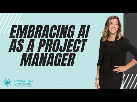 Embracing AI as a Project Manager by Kandis Porter