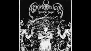 Watch Acrimonious Gospel Of Perdition video