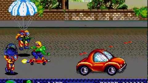 Toxic Crusaders (Genesis) Full Longplay