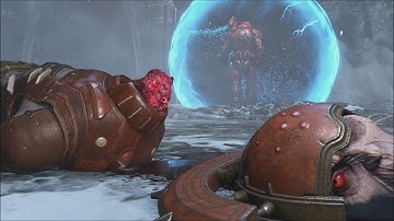 DOOM Eternal - All Hell Priest Deaths | Cutscenes and Boss Battle |