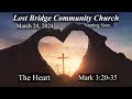 Lost bridge community church service live  march 24 2024  jonny parker