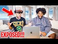 PRETTYBOYFREDO GETS EXPOSED FOR STEALING LYRICS? HERES THE TRUTH....(SSH CYPHER)