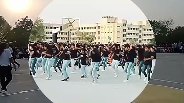 Flash mob @ RGUKT Basar #Educateyourselfonline