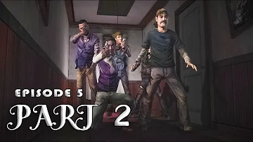 TRAPPED | The Walking Dead (E5) gameplay walkthrough part 2(NON COMMENTARY)