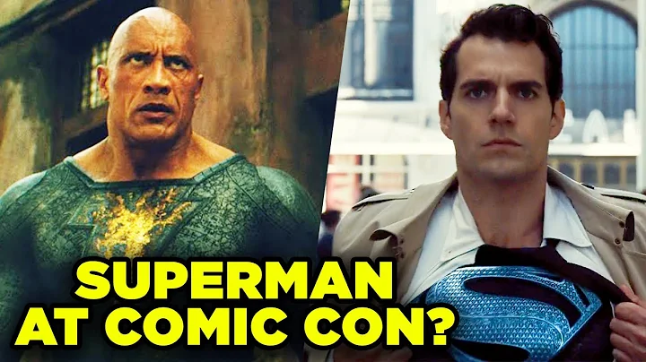 Henry Cavill Returning as SUPERMAN? DCEU Comic Con...