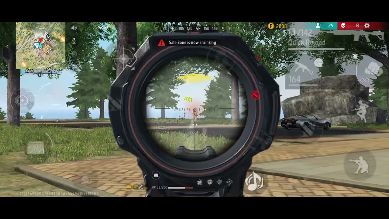 SOLO VS SQUAD GAMEPLAY PRO PLAYER VIDEO FREE FIRE GAMEPLAY 😯🤫 - YouTube