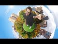 Tiny Planet Effect Photoshop Tutorial