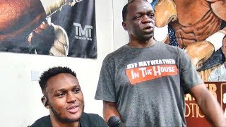 Canelo vs. Billy Joe Saunders: Fight predictions from the Mayweather Boxing Club