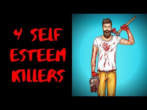 4 DANGEROUS Causes Of Low Self Esteem and Confidence - How To Fix