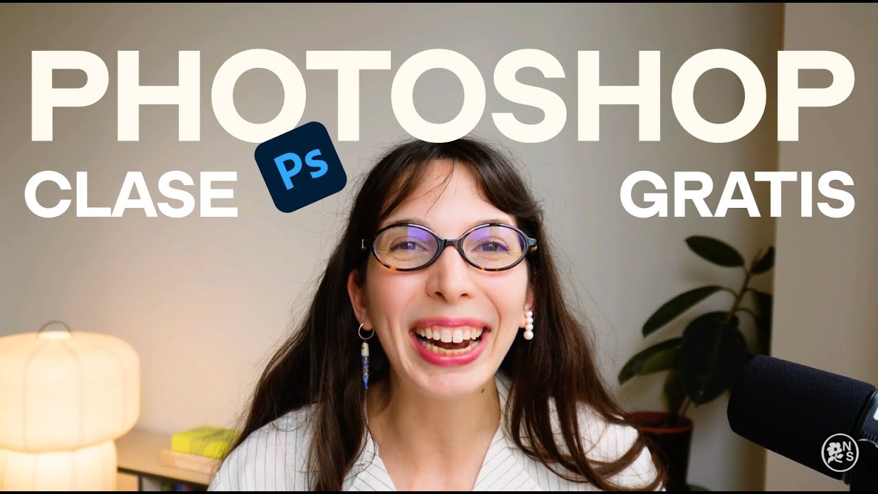 Aprendé Photoshop desde cero 🎨 | Diseño de estampados en 20 minutos