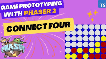 Phaser 3 Tutorial: Creating Game Prototypes - Connect Four