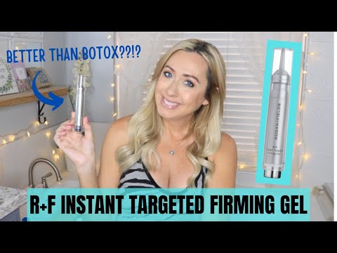 R+F INSTANT TARGETED FIRMING GEL// IS IT WORTH THE MONEY??