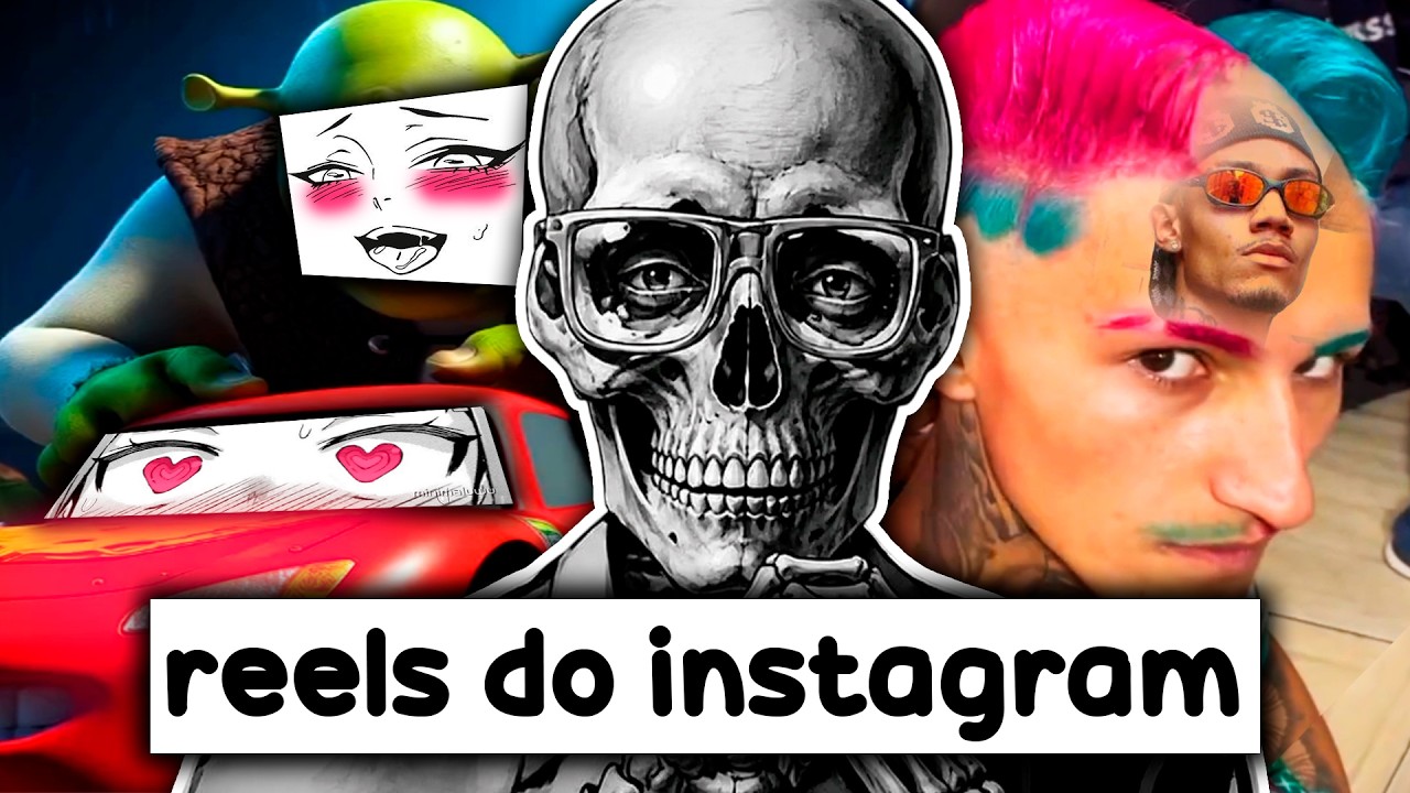 alguém precisa PARAR os REELS do INSTAGRAM (sinistro kkkkkk)