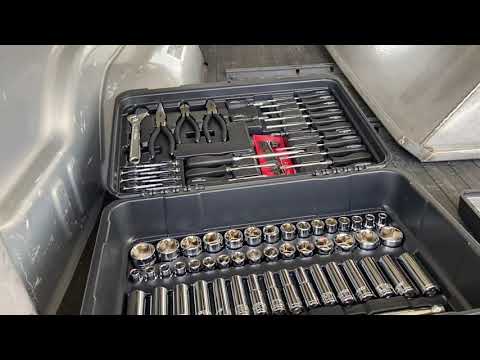 Harbor Freight 301 Piece Tool Set Review