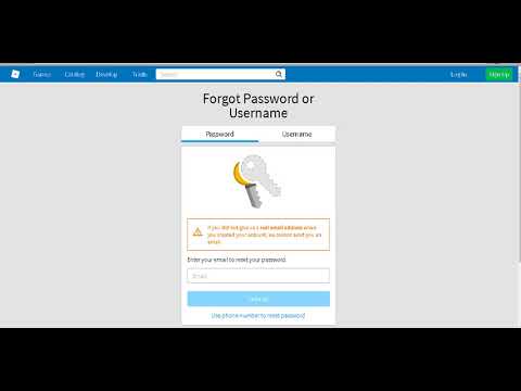 COMO RECUPERAR A SUA CONTA HACKEADA NO ROBLOX!! 