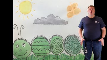 Caterpillar Backgrounds - A Beginner