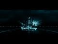 Disney Castle TRON Legacy Intro HD 